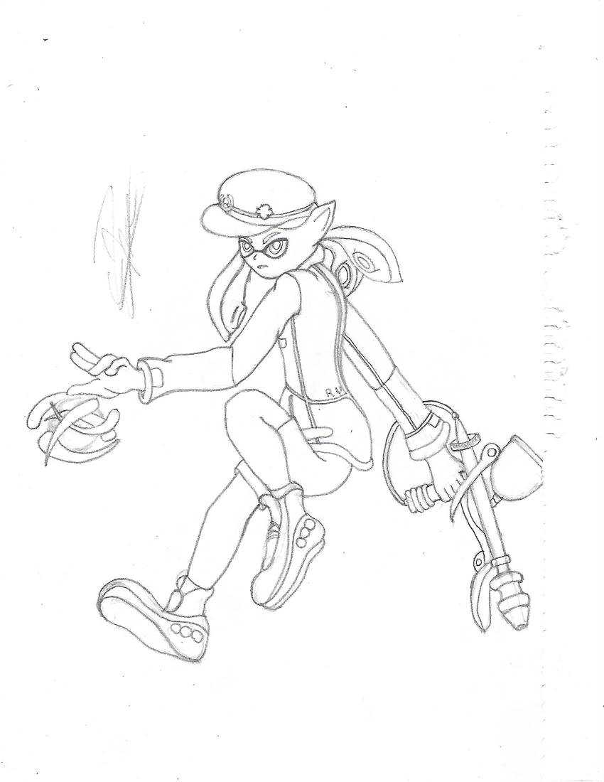 Deviantart Dark Inkling my inkling by darkmoonwolf15 on DeviantArt