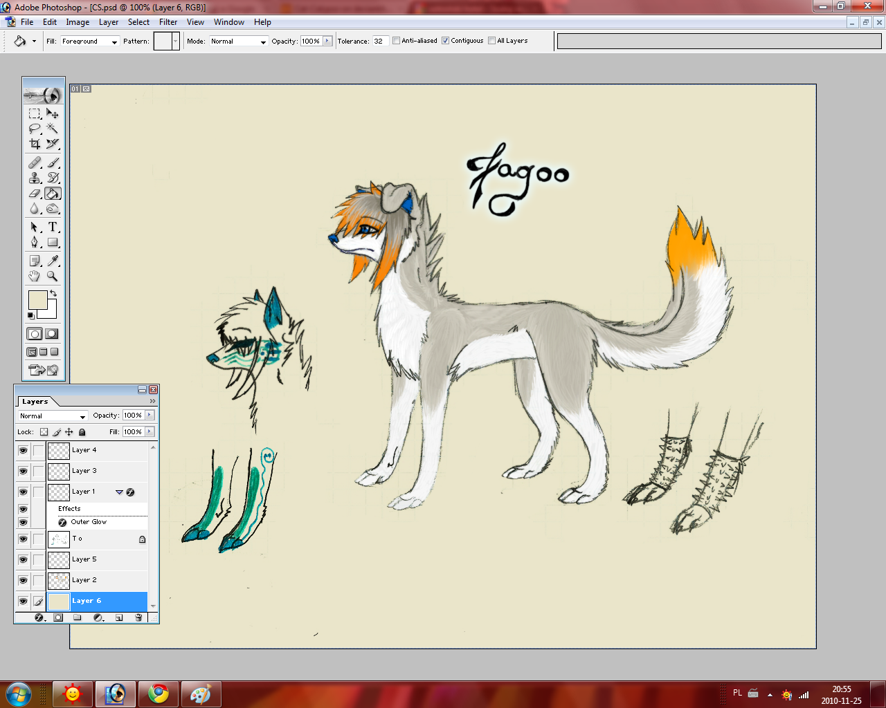 WIP Character Sheet Fagoo by Cat-Calypso on DeviantArt