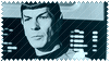 Spock Stamp by almanah