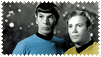 Spock Kirk Stamp