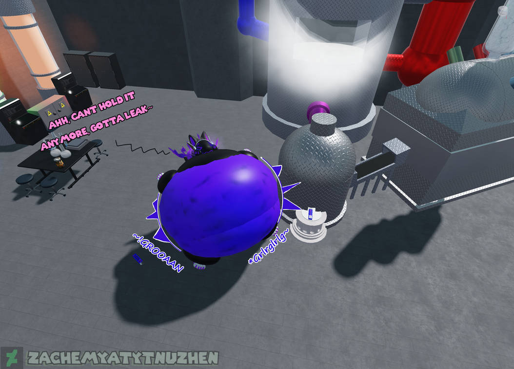 Blueberry Inflation Inosuke (Pt-3)Ssynth Blueberry Inflation by ZachemYaTytNuzhen on DeviantArt