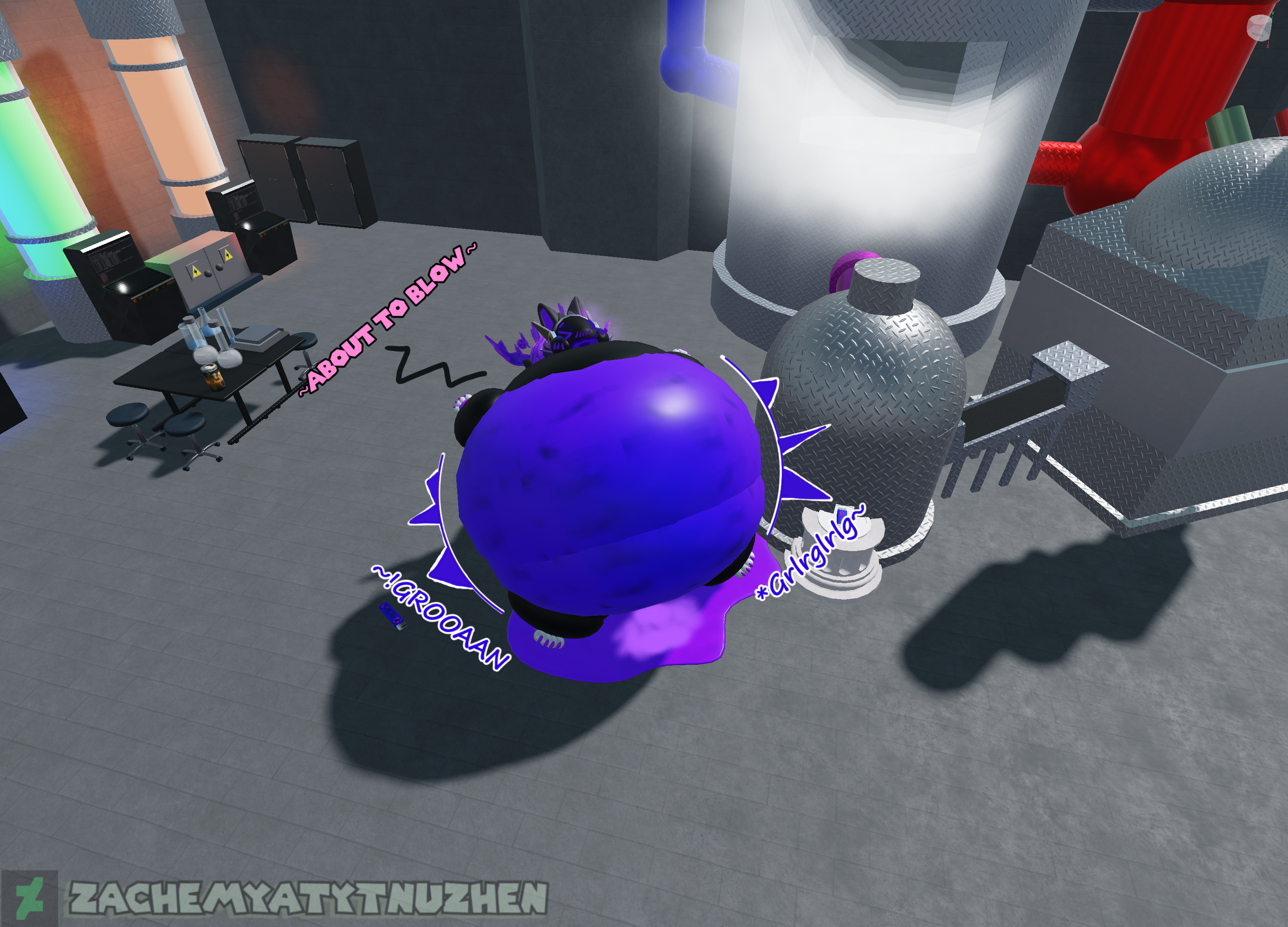 Blueberry Inflation Vyond (Pt-4) Synth Blueberry Inflation by L3L-DA-FATTY on DeviantArt