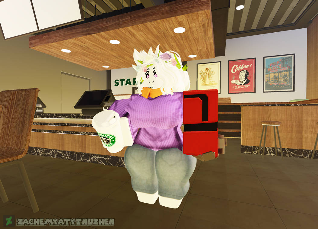 Padding Stuffing Inflation Dan at starbucks(inflation/stuffing) by ZachemYaTytNuzhen on DeviantArt