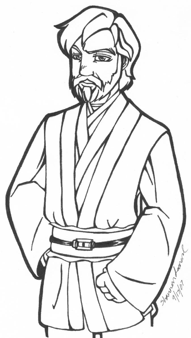 ObiWan Kenobi by otakugal15 on DeviantArt