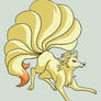 PKMN - Ninetales