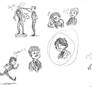 Sherlock Doodles