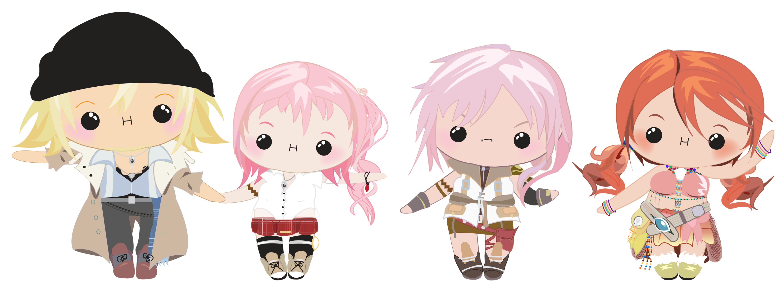 FFxiii chibis