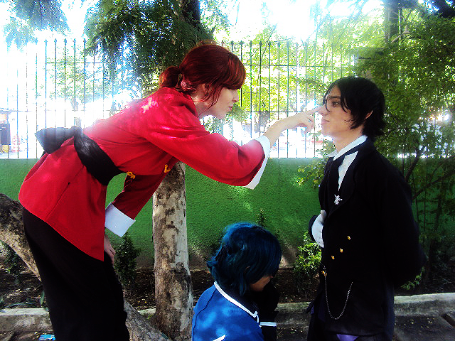 Ranma x Ciel x Sebastian I