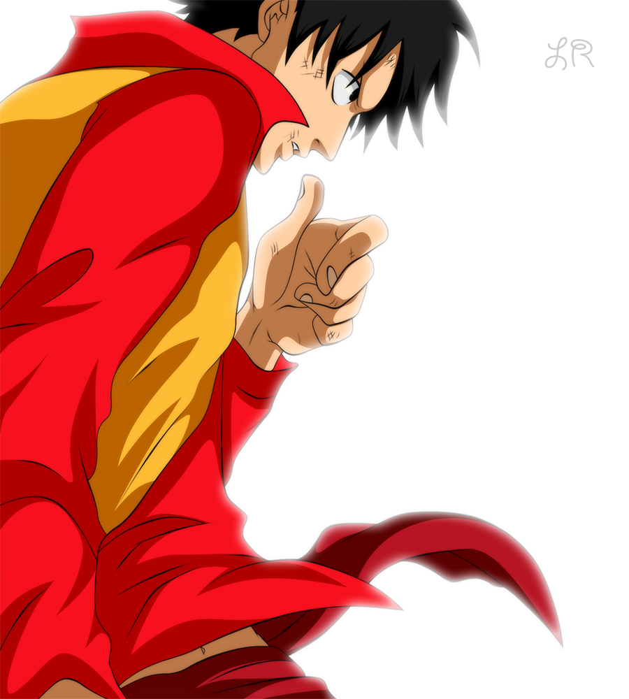 Luffy: Gear Third By Lamp3R On Deviantart