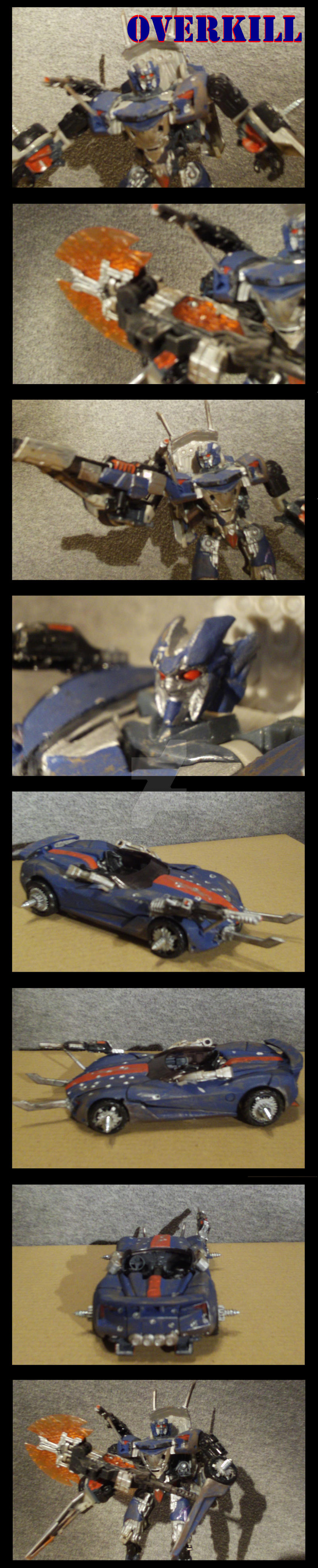 DOTM Overkill Custom by ZoroarkPrime on DeviantArt