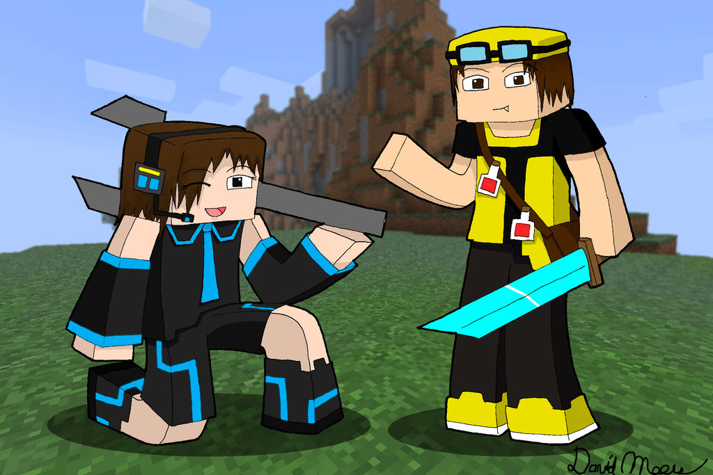 Minecraft by ZoroarkPrime on DeviantArt