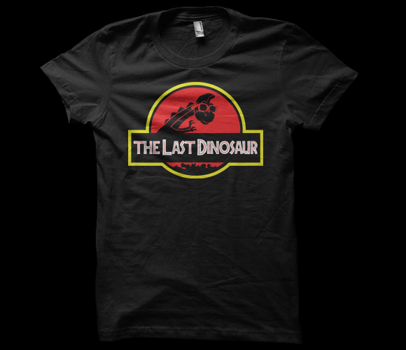 The Last Dinosaur T-shirt