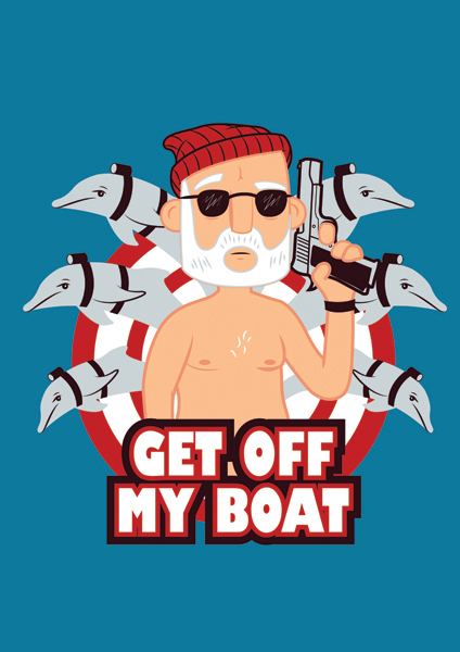 Get off my Boat