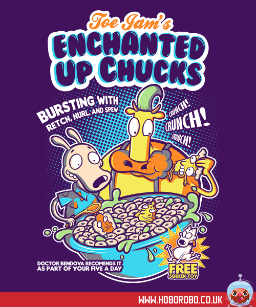 Enchanted Up Chucks T-shirt Design by alsnow
