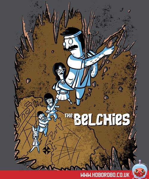 The Belchies T-shirt design