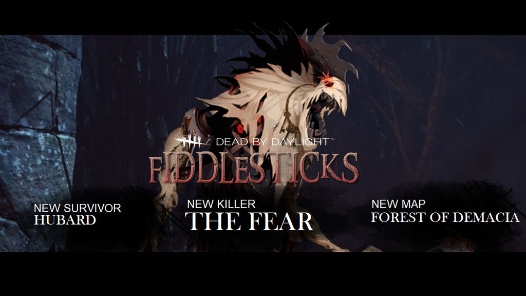 javascript html5 canvas animated background ... Dead By Daylight | FIDDLESTICKS by XmayGrrr on DeviantArt