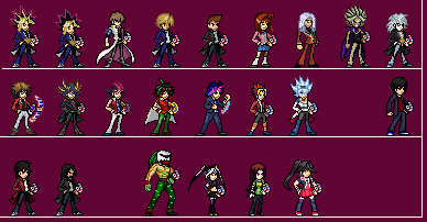 yugioh card sprites 10 years ago I made some of the main Yu-Gi-Oh! characters. I am now remaking them to see how my style changed over time. (Yugi) : r/yugioh may be 1st or Unlimited Edition YuGiOh Trading Card Game Amazing