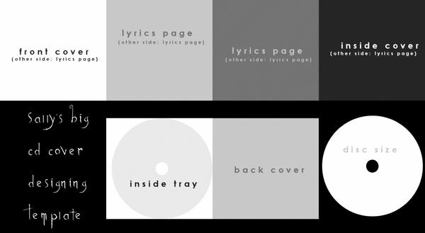 CD Cover Design Template by zoeil on DeviantArt
