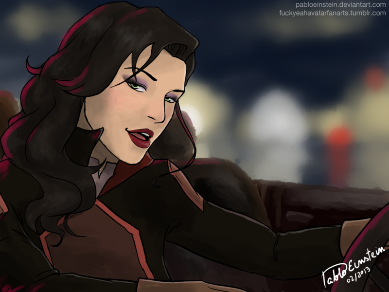 The Wandering Hero Asami X Male Reader Ch4 By Silver0whisp On Deviantart