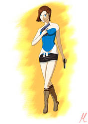 Jill Valentine