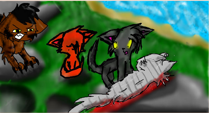 Slverstreams Death silverstream's death 3 by staticclaw on DeviantArt