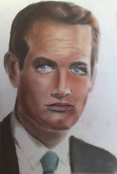 The first pastel portrait