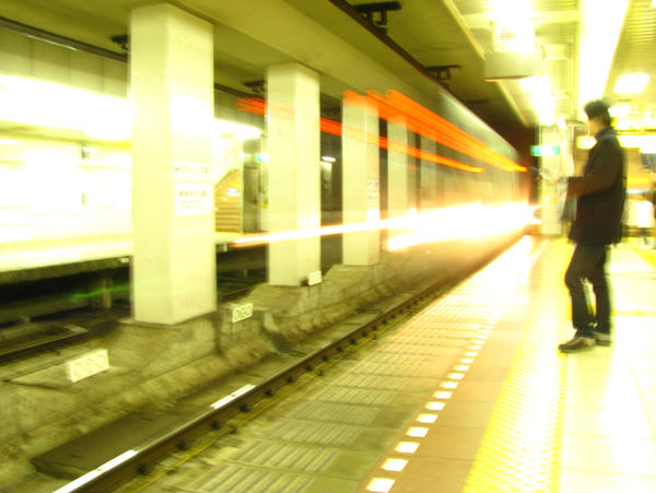 Subway Train Lights