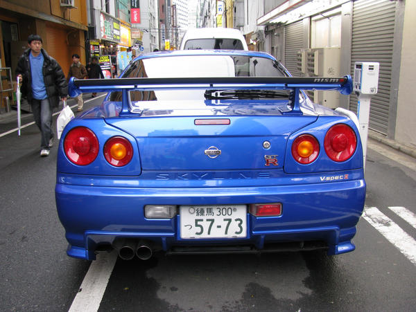 Nissan Skyline Gtr Rear View By Ichibanwolf On Deviantart Nissan Skyline Gtr Rear View By Ichibanwolf On Deviantart