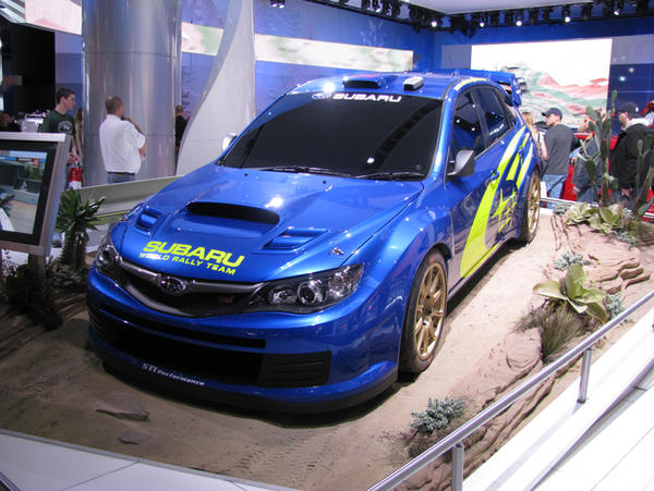 Subaru Rally Front Subaru Rally Car-Front- by IchibanWolf on DeviantArt