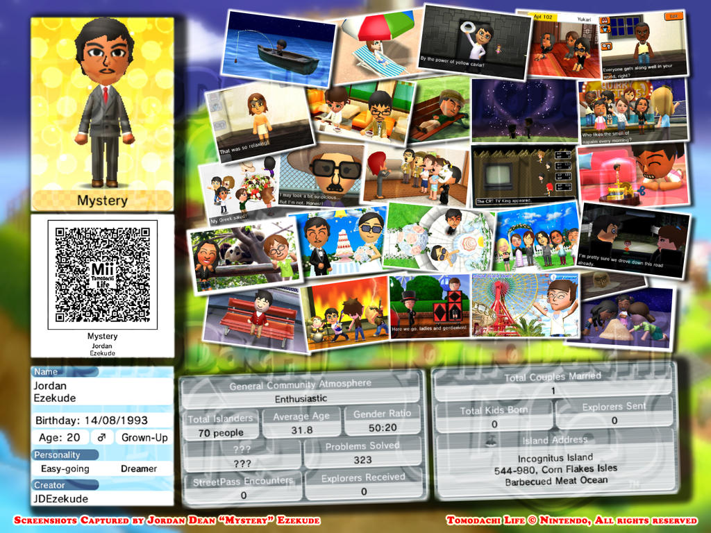 Tomodachi life easygoing dreamer