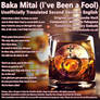 Baka Mitai - Extended English Lyrics