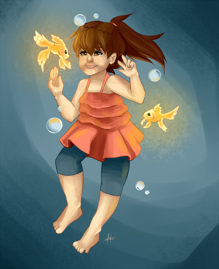 Deviantart 2007 Goldfish goldfish by sauverwald on DeviantArt