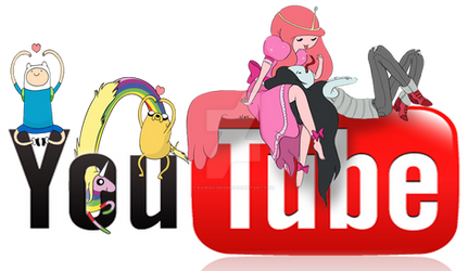 YouTube Button by Kawaii-Okami