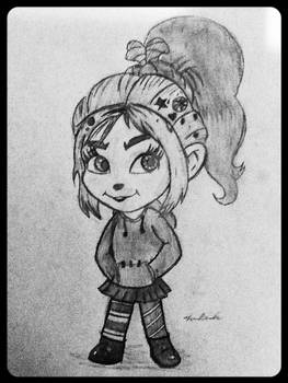 Vanellope Von Schweetz