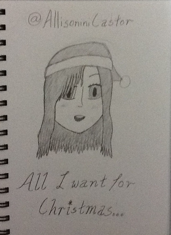 All I Want For Christmas...is CHU!! :D