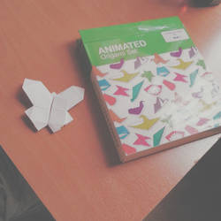 Origami - animated-