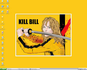 AWSOME Kill Bill wallpaper