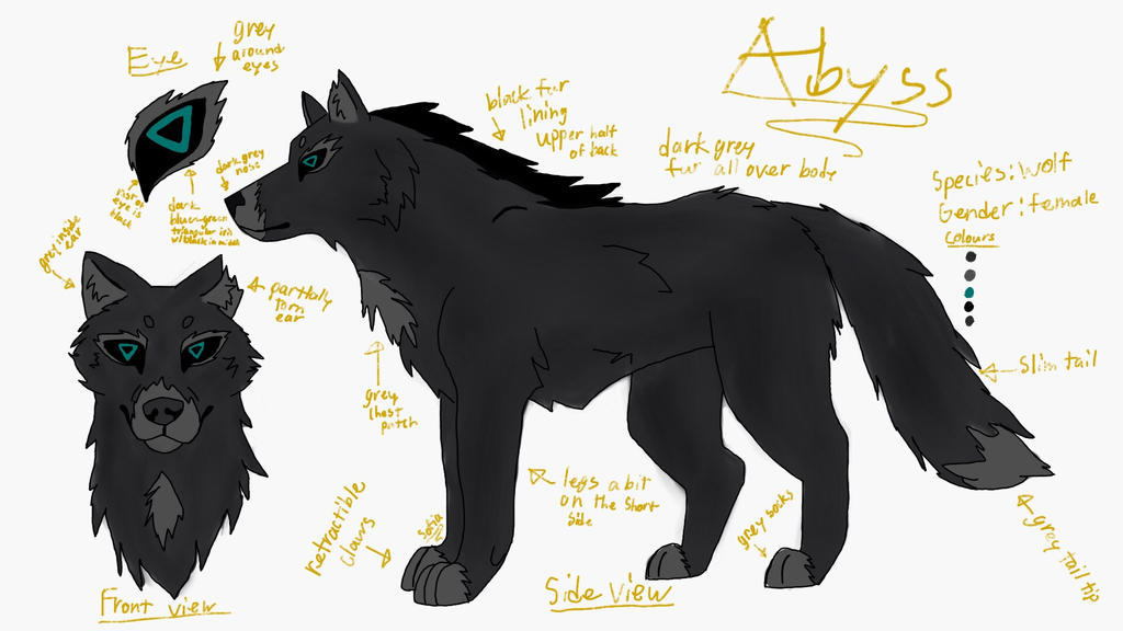 Abyss Wolf Fursona Template by Crowesity on DeviantArt Abyss Wolf Fursona Template by Crowesity on DeviantArt