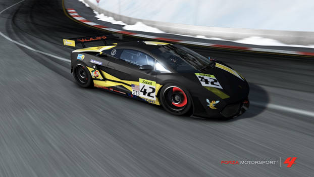 #42 WASP Motorsport Gallardo 1