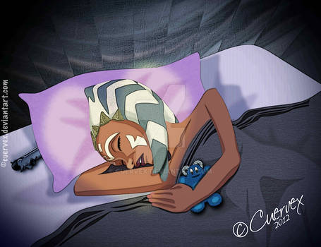 Ahsoka Sleeping