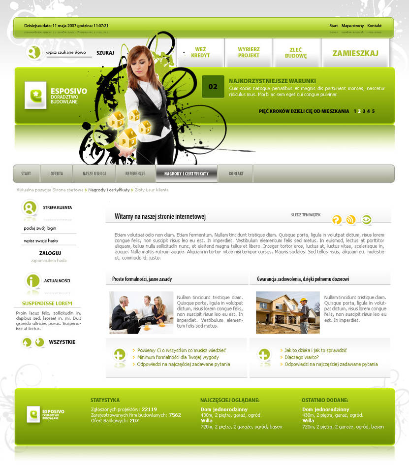 website layout 36 by DesignersJunior on DeviantArt