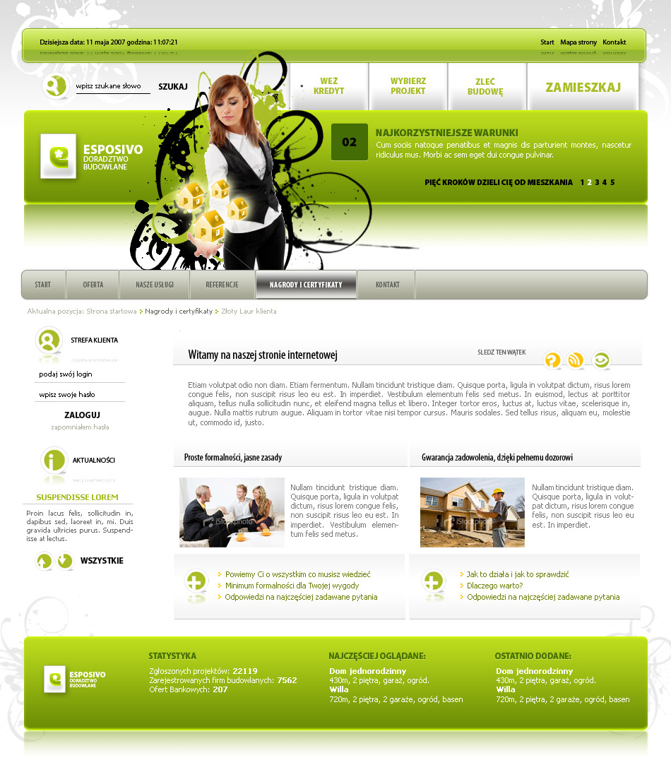 website layout 36