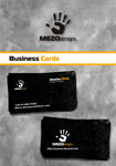 My new Business cards