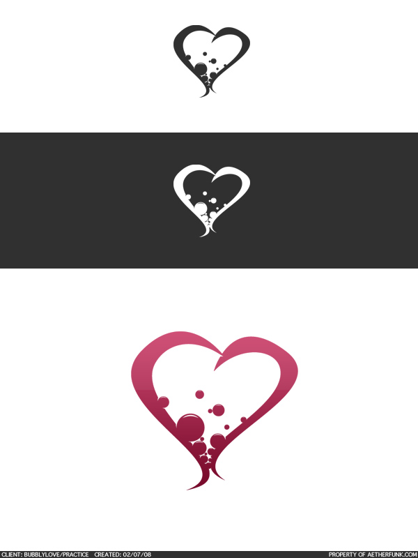 BubblyLove -logo-