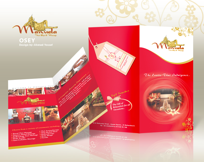manuela brochure by DesignersJunior