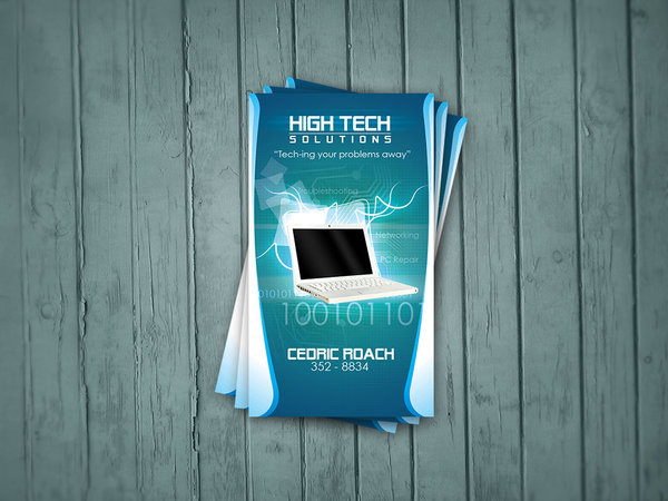 H Tech Solutions Business Card By Designersjunior On Deviantart