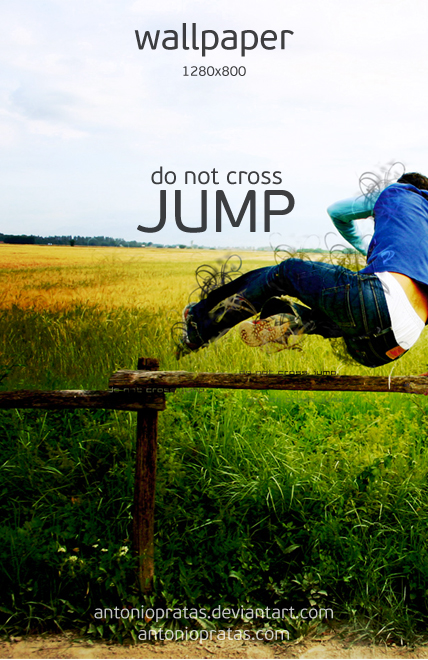 do not cross, jump 2008