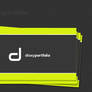 dioxyportfolio business card