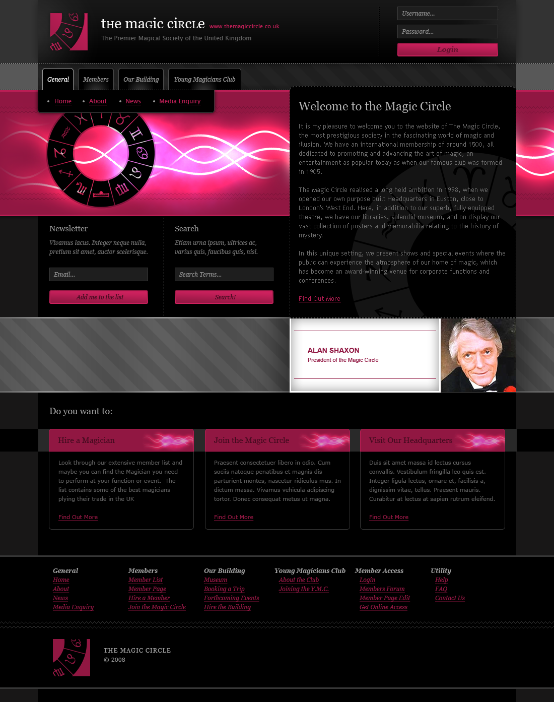 The Magic Circle Website