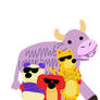 The Main Characters from JH Animal Jam Part 2